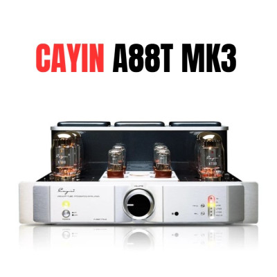 Amply Đèn Cayin A-88T MK3